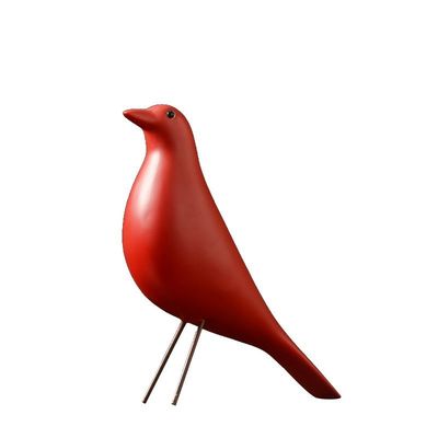 Στυλ Art Deco Κοσμήματα πουλιών Λειτουργική διακόσμηση για το καθιστικό κομψό σχέδιο