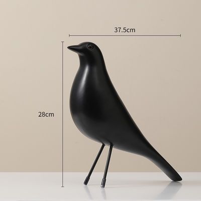 Στυλ Art Deco Κοσμήματα πουλιών Λειτουργική διακόσμηση για το καθιστικό κομψό σχέδιο