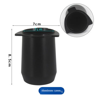 58mm Φαγητής σκόνης ξύλινος φιλικός προς το περιβάλλον φλιτζάνι μυρισμού καφέ για πίεση σκόνης καφέ