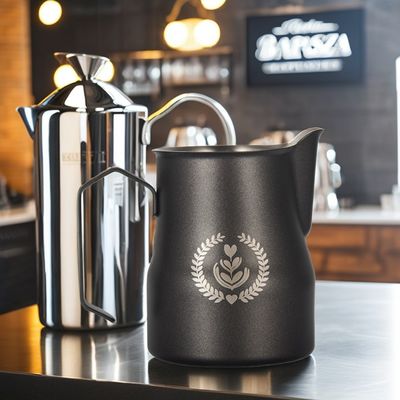 Ειδική 350ml/500ml Ατσάλινη Κούπα Καφέ Espresso με Αμερικανικό Στυλ
