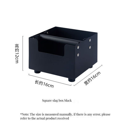 Αποσυναρμολογήσιμο Knock Bar Anti-Slip Silicone Stand πλαστικό Knock Box για εργαλεία καφέ και τσαγιού