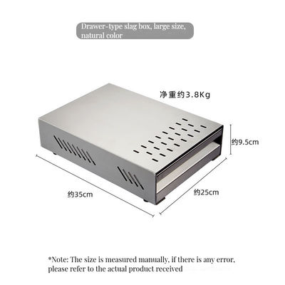 Κλασικό στυλ πολυτέλειας από ανοξείδωτο χάλυβα