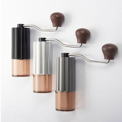 Επαγγελματικό ταξιδιωτικό χειροποίητο μύλο σύγχρονο σχεδιασμό καφετιέρας