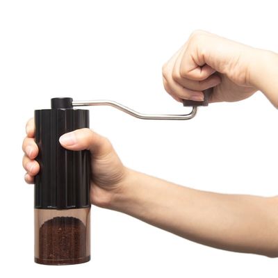 Εργαλεία αλέτριων μηχανών Μεταφορτώσιμο ατσάλινο αλεύρι καφέ για το σπίτι και τα ταξίδια