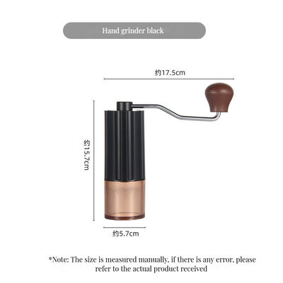 Εργαλεία αλέτριων μηχανών Μεταφορτώσιμο ατσάλινο αλεύρι καφέ για το σπίτι και τα ταξίδια