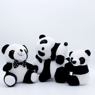 INS Style Kawaii Bamboo Tube Panda Set Plush Toy OEM/ODM για δώρο γενεθλίων παιδιών