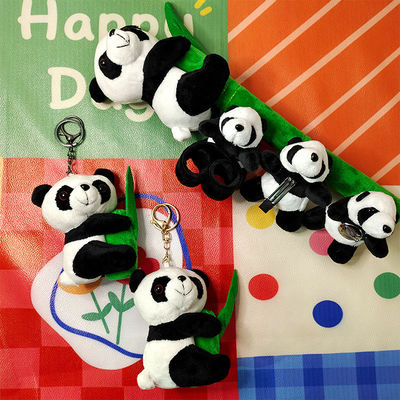 INS Style Kawaii Bamboo Tube Panda Set Plush Toy OEM/ODM για δώρο γενεθλίων παιδιών
