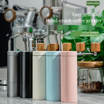 Ρυθμίσιμη τραχύτητα Σύγχρονο σχεδιασμό κεραμικό μπουρ καφέ για κουζίνα ή ταξίδια