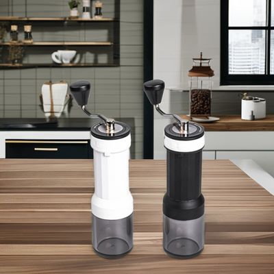 Ελαφρύ φορητό αλεξίπτωτο καφέ για εύκολη άλεση στα σπίτια Εστιατόρια Ξενοδοχεία