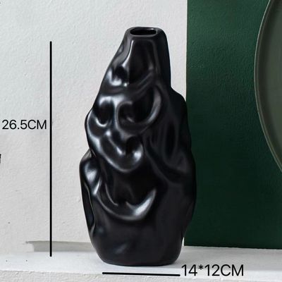 Υπό γυαλισμένο σύγχρονο Custom ασημένιο επιχρισμένο πορσελάνινο φλιτζάνι λουλουδιών για γαμήλιο τραπέζι ή τηγάνι