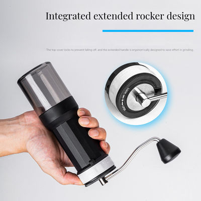 Σύγχρονος φορητός χειροκίνητος μύλος ρυθμιζόμενος κεραμικός μύλος τριβέας καφέ για εργαλεία καφέ και τσαγιού