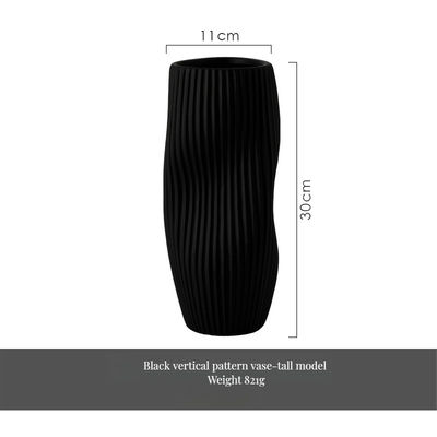 Βάζο επιτραπέζιου τραπεζιού MSH Εξαιρετικό ιταλικό κεραμικό βάζο για ανθοπλασιά