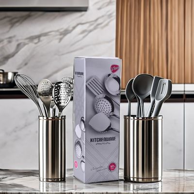 Εργαλεία μαγειρικής σετ 8pcs ασημένιο ατσάλι μαχαιροπήρου για εστιατόριο και γάμο