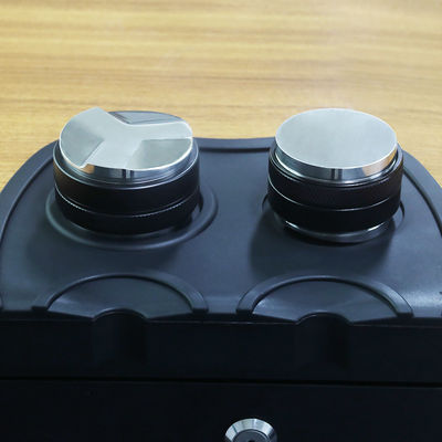51mm 53mm 58mm Περιβαλλοντικά φιλικό Espresso Tamper Καφέ Διανομέας διπλό κεφάλι ισοπεδωτής Barista