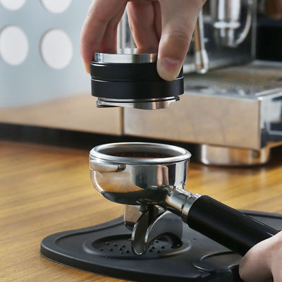 51mm 53mm 58mm Περιβαλλοντικά φιλικό Espresso Tamper Καφέ Διανομέας διπλό κεφάλι ισοπεδωτής Barista