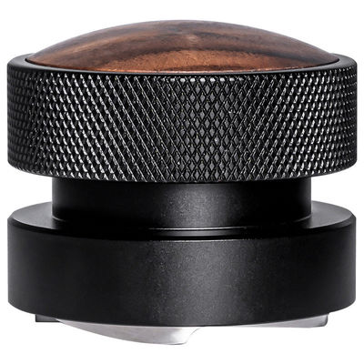 Μπαρίστα Καφέ Τάμπερ 51mm 53mm 58.35mm ανοξείδωτο χάλυβα με καπάκι ξύλου καρυδιού εργαλεία Espresso