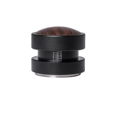 51mm 53mm 58.35mm Espresso Tamper Walnut ξύλινο καπάκι από ανοξείδωτο χάλυβα
