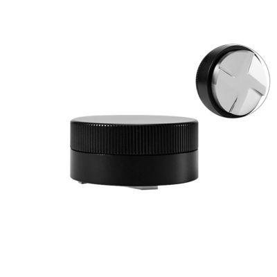 Εστιατόριο.Σπίτι.Καφέ Ατσάλινο Espresso Tamper με καπάκι ξύλου καρυδιού 58mm μέγεθος