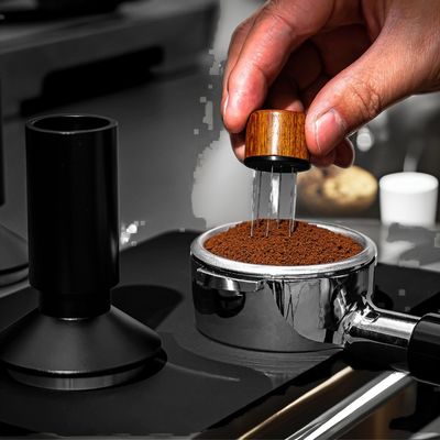 Espresso Perfection 2-in-1 Καφέ Tamper WDT διανομή βελόνας για επαγγελματίες 51mm 53mm 58mm μεγέθη
