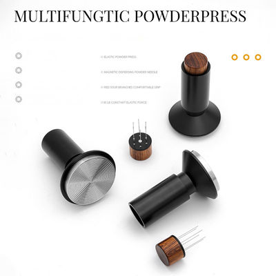 Espresso Perfection 2-in-1 Καφέ Tamper WDT διανομή βελόνας για επαγγελματίες 51mm 53mm 58mm μεγέθη