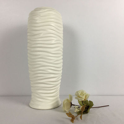 Σύγχρονο κομψό κεραμικό βάζο για καθιστικό Διακοσμήσεις επιφάνειας τραπεζιού σε σκανδιναβικό ύφος