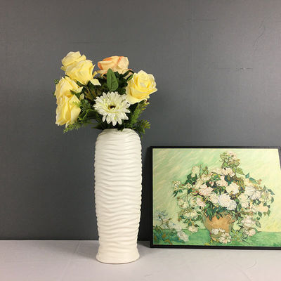 Σύγχρονο σκανδιναβικό κεραμικό βάζο λουλουδιών για επιτραπέζια διακόσμηση σπιτιού σε κλασικό ύφος