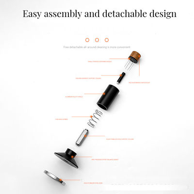 51mm 53mm 58mm Συνεχή πίεση Καφέ Τάιμερ Αναμεικτικά βελόνων WDT Λειτουργία Φόμιμο γάλα