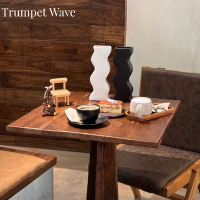 Προσαρμοσμένο χρώμα Μεταμοντέρνο κεραμικό βάζο για οικιακές διακοσμήσεις και φρέσκες διευθετήσεις