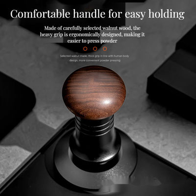 Εστιατόριο Καφέ Μεταφορτώσιμο Κρατητήριο από Μαγνητό ξύλο 51/53/58mm Καφέ για Espresso