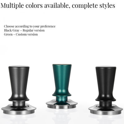 Barista Essentials Custom Αλουμινίου Σύνθετο Tamper Άνοιγμα φορτίο βαθμολογημένη πίεση