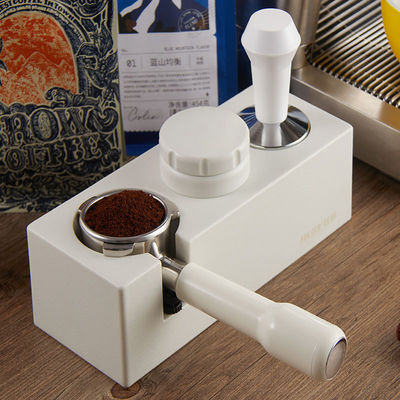 Σύγχρονη ABS Espresso Coffee Tamper Stand με φιλικό προς το περιβάλλον Portafilter Holder Barista Essentials από εργαλεία τσαγιού