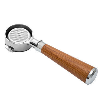 Φορητό Ultimate Hand Pour Set Καφέ με 58mm ατσάλινη λαβή και φορητό φίλτρο από στερεό ξύλο