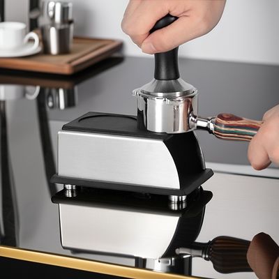 Barista Espresso Καφέ Κρατητής Εικονολογικά φιλικό Μαύρο από ανοξείδωτο χάλυβα Προσαρμοσμένο σχέδιο