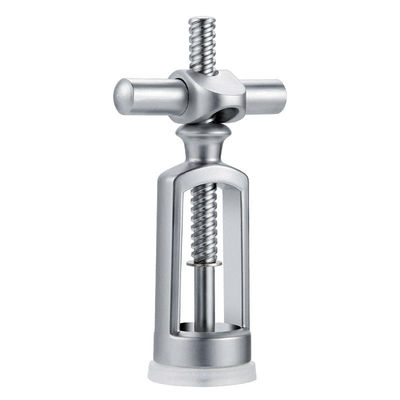 Πολυλειτουργικός ανοιχτήρας μπουκαλιών κρασιού από ανοξείδωτο χάλυβα για εύκολο άνοιγμα και αφαίρεση του ανεμοθρευτή