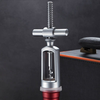 Πολυλειτουργικοί ανοιχτήρες κρασιού από ανοξείδωτο χάλυβα με κράμα ψευδαργύρου