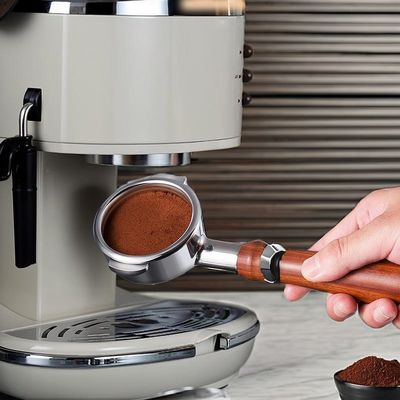 Αναβαθμίστε το παιχνίδι του καφέ σας με το ευέλικτο μαγνητικό δαχτυλίδι δοσολογίας καφέ 51MM και 58MM