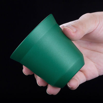 80ML Διπλό στρώμα από ανοξείδωτο χάλυβα 304 Καφέ Cup Party-Ready θερμική μόνωση σε στυλ