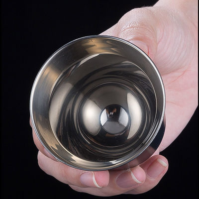 Διπλό στρώμα από ανοξείδωτο χάλυβα 304 φλιτζάνι καφέ 80ml θερμομόνωση κούπα για εκδηλώσεις πάρτι