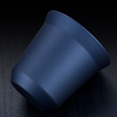 80ML Διπλό στρώμα από ανοξείδωτο χάλυβα 304 θερμική μόνωση φλιτζανιών καφέ για πάρτι κλασικό στυλ