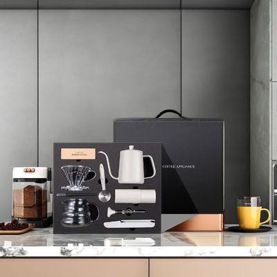 Φιλικό προς το ταξίδι χειροκίνητο τριβείο καφέ με 48 mm επίπεδο τρύπα και σώμα από ανοξείδωτο χάλυβα