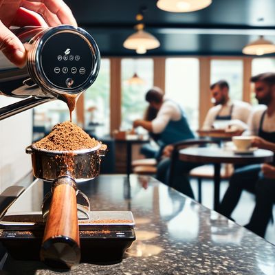 Προσαρμόσιμη κούπα για καφέ Barista από ανοξείδωτο χάλυβα για τέλεια εμπειρία ζυθοποιίας
