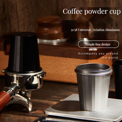 Προσαρμόσιμη κούπα για καφέ Barista από ανοξείδωτο χάλυβα για τέλεια εμπειρία ζυθοποιίας