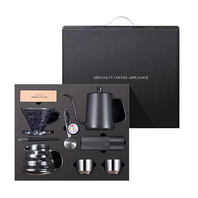 Αναβαθμίστε την εμπειρία του καφέ σας με αυτό το γυάλινο σετ καφέ και ρίξτε πάνω από καφετιστή