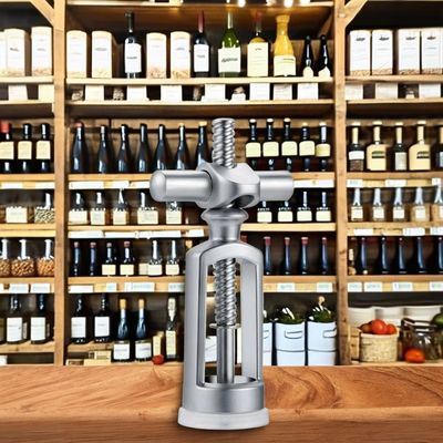 Πολυλειτουργικό μπουκάλι κόκκινου κρασιού Ανοίκτης φελλόσκαφου Χρησιμοποιείται από κράμα ψευδαργύρου