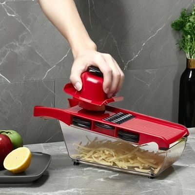 Αποθεματοποιημένα ανθεκτικά εργαλεία κουζίνας Πολυδιάστατο 16 λεπίδων μπαμπού Ατσάλι