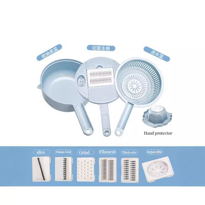 Προσαρμοσμένο λογότυπο Πολυλειτουργικό Μαγικό Κοπτήρα Φρούτων και έξυπνο τεμαχιστή για κουζίνα