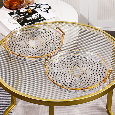 Στυλάτο και λειτουργικό Μεγάλο πλαστικό δίσκο για καφέ Τσάι Τρώει βασικά ταξιδιωτική πλάκα