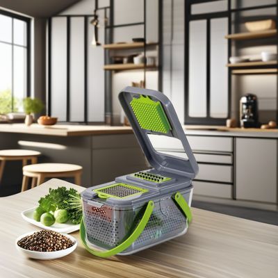 BAMBOO 22 σε 1 Πολυλειτουργικός Κόπτης Λαχανικών Τροφίμων Κόπτης Φρούτων Κόπτης Τροφίμων