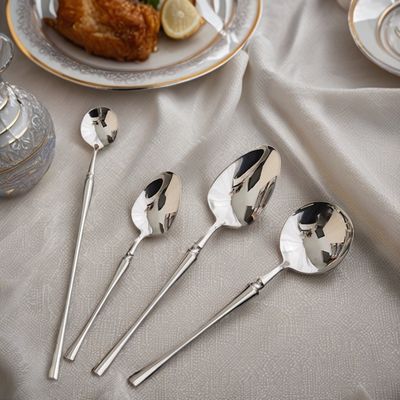 Λοξοφόρο Επεξεργασμένο Τεχνική 24 τεμάχια από ανοξείδωτο χάλυβα