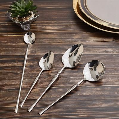 Επιστροφή στο σχολείο 24pcs πολυτελές χρυσό στρώμα από ανοξείδωτο χάλυβα για σύγχρονο σχέδιο